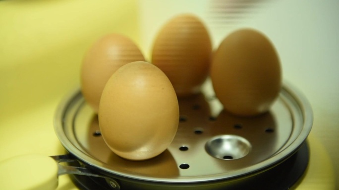 营养煮鸡蛋蒸鸡蛋