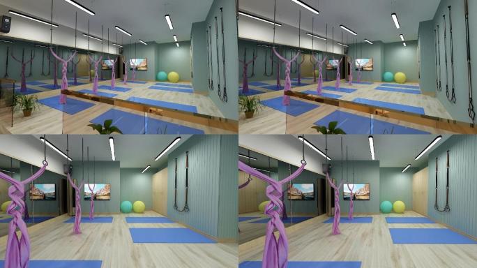 建筑室内－瑜伽房