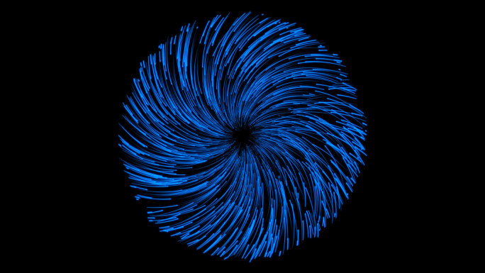 科技感线条光圈
