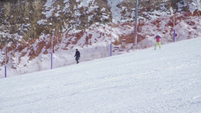 【原创】张家口滑雪运动