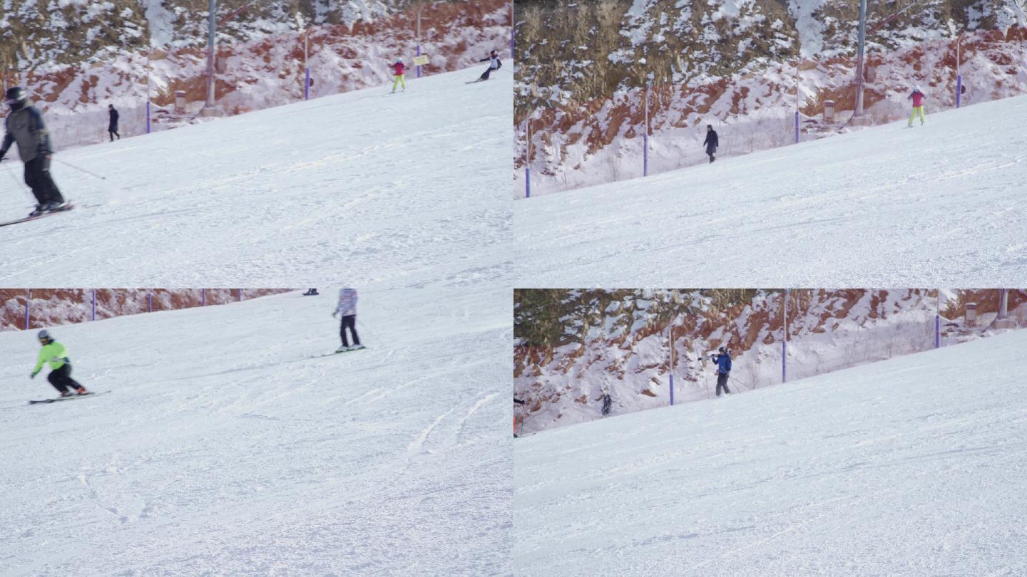 【原创】张家口滑雪运动