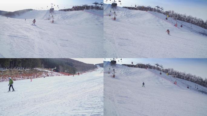 【原创】滑雪运动健身