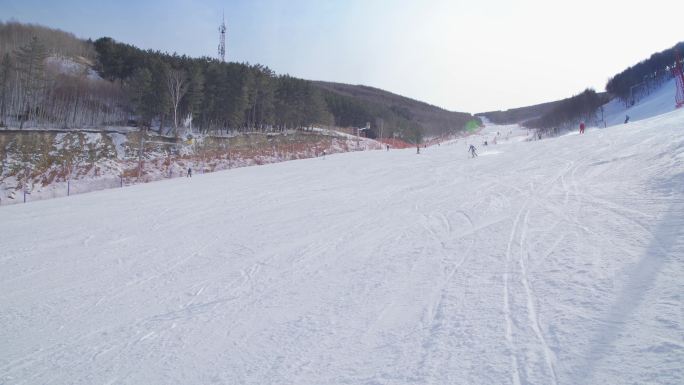 【原创】休闲滑雪假期