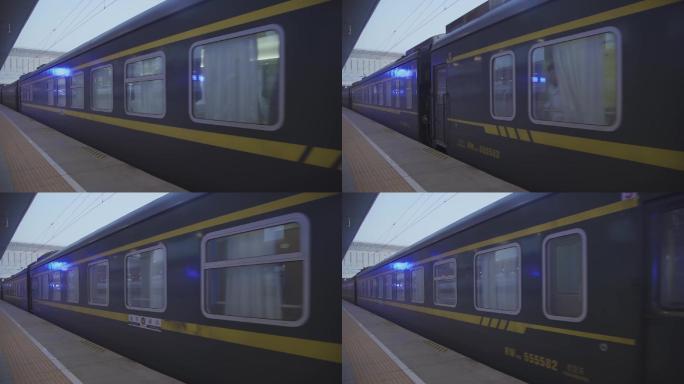 【原创】火车开车慢镜头