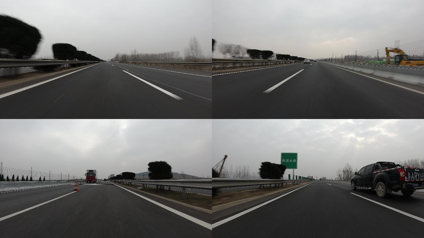 4K-原素材-G3京台高速延时