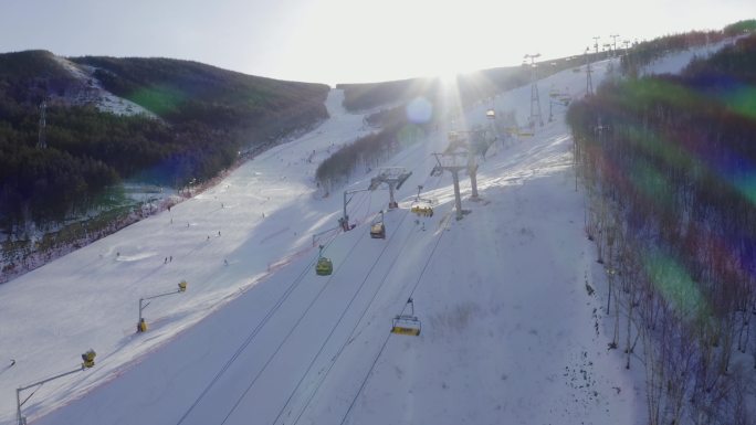 【原创】滑雪场航拍