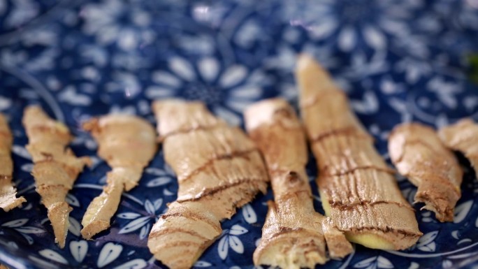 食品食材美食生姜老姜祛湿驱寒