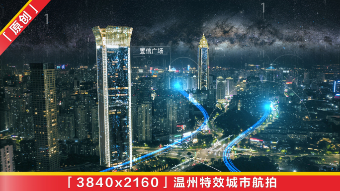 4K温州科技城市