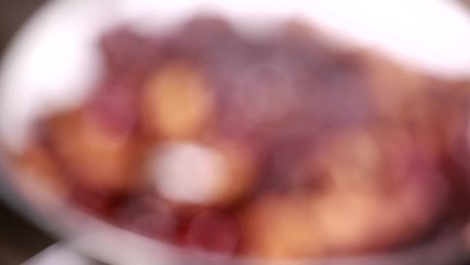 干枣枣泥甜品传统笼屉蒸糕点