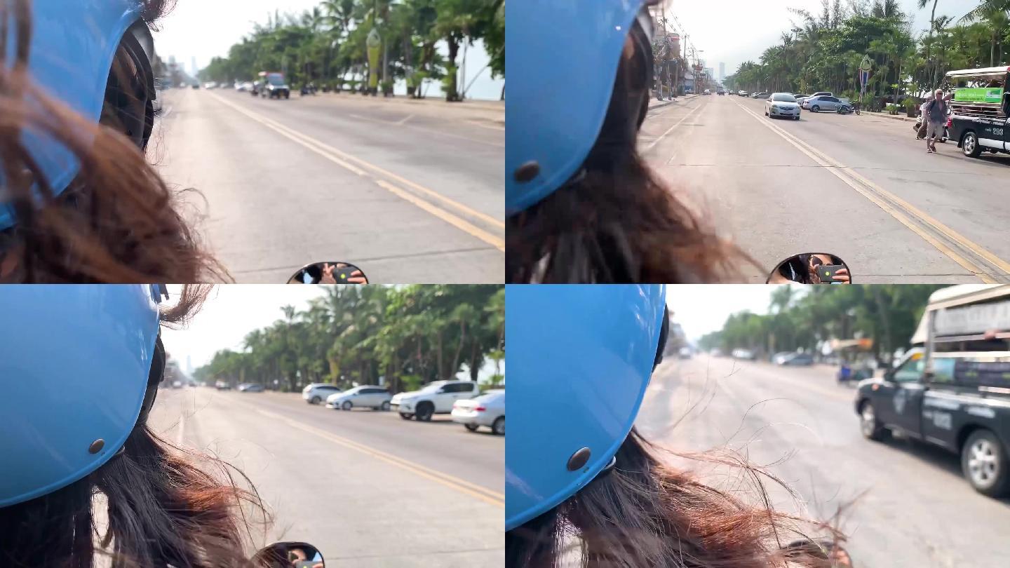 泰国芭提雅自驾小摩托