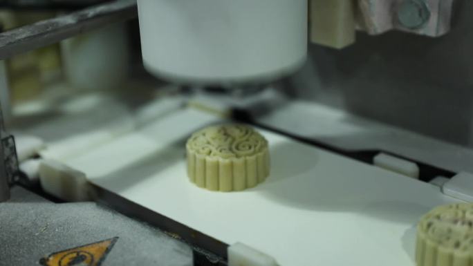 机械化月饼制作工艺