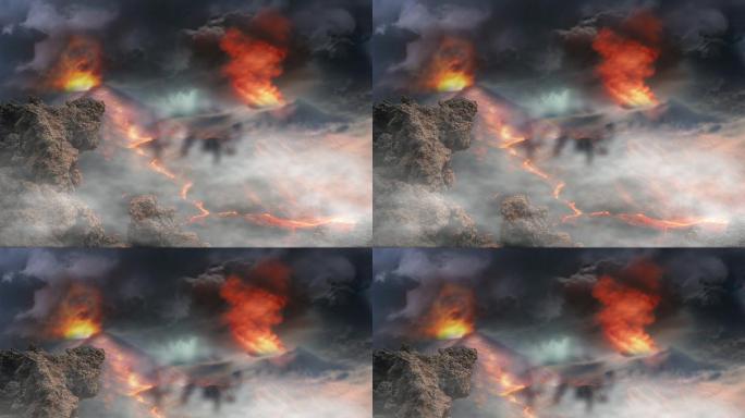 烟雾弥漫的世界