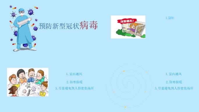预防新型冠状病毒