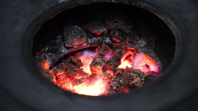 煤炭炉炉炭取暖