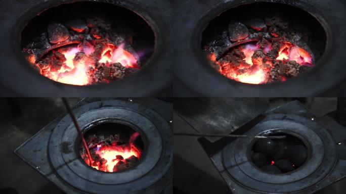 煤炭炉炉炭取暖