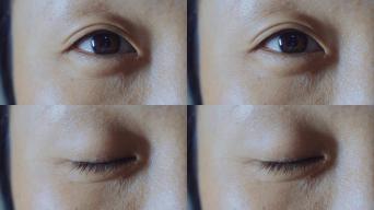 闭上眼视频素材下载, 闭上眼ae模板下载_光厂(vj师网)