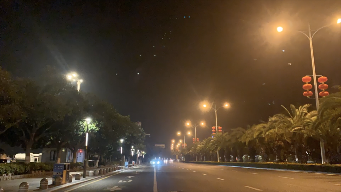 鹭江道夜景移动延时