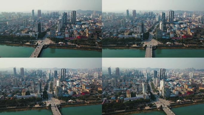 【4K】咸宁市双鹤桥长安大道