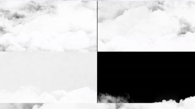 4K云层穿梭特效01