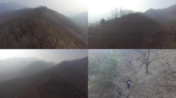 行走在大山深处的老人，村医生