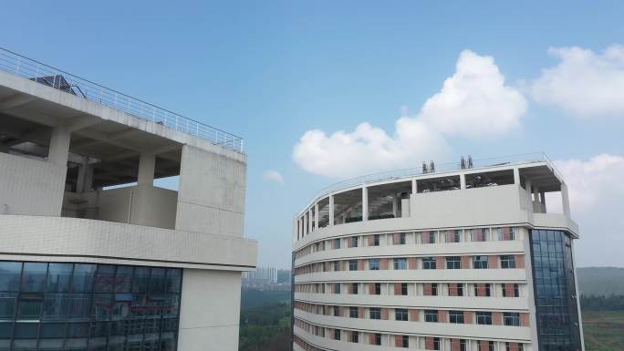 云南省第一人民医院新院航拍
