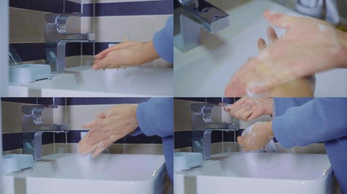 4K洗手-肥皂-杀菌消毒远离病毒感染