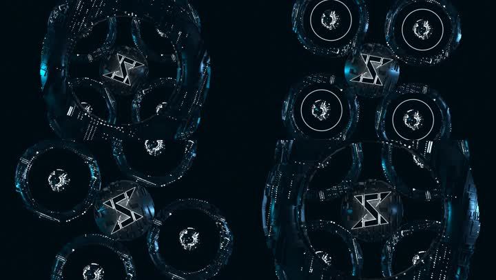 科技感C4D工程