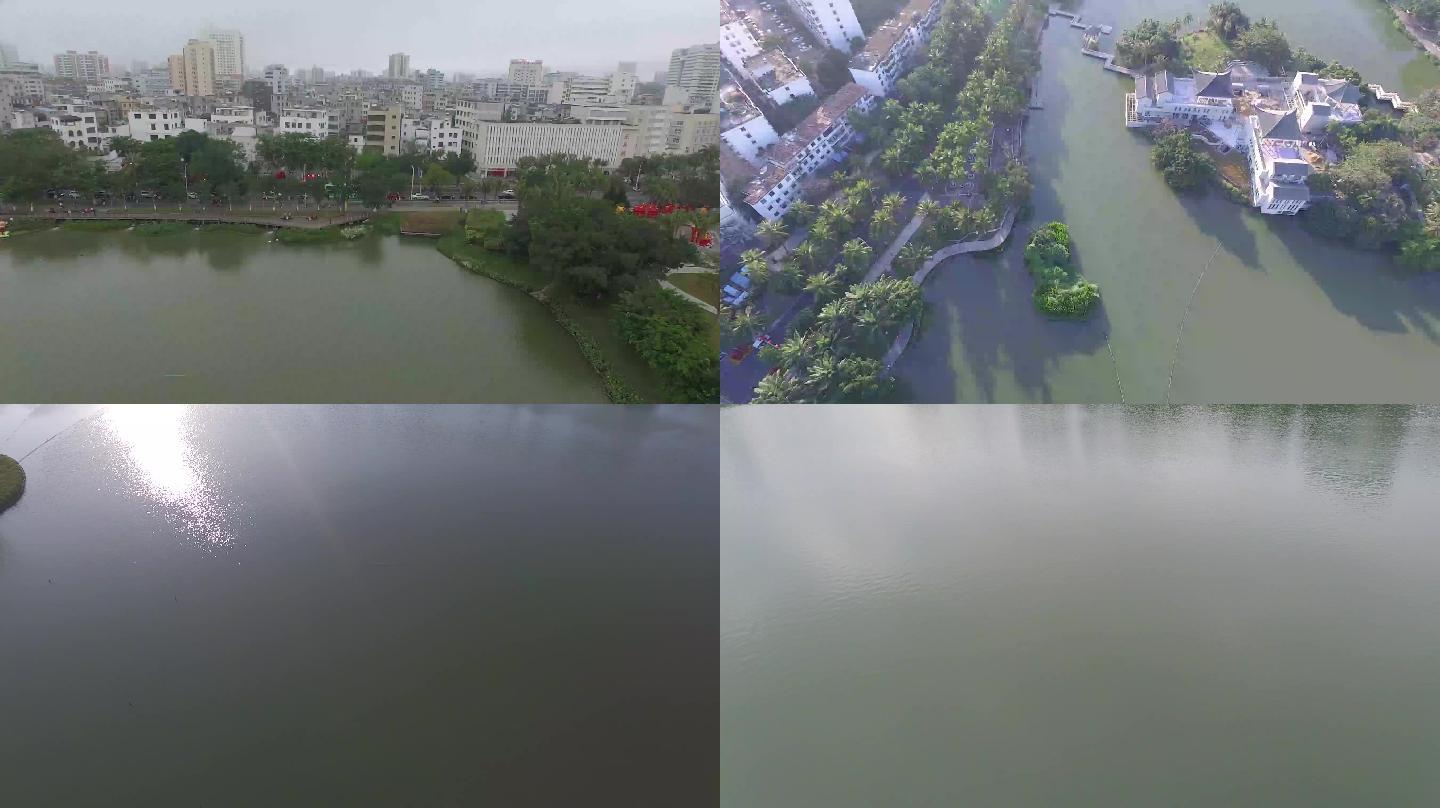 海口海秀路东湖三角池人民公园人民纪念碑 2704x15 高清视频素材下载 编号 实拍视频 Vj师网www Vjshi Com