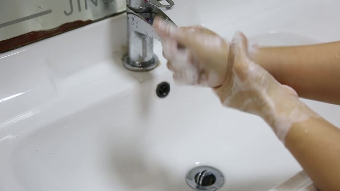 消毒洗手素材疫情