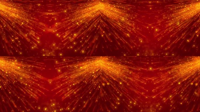 1885 4K金红色光斑散射粒子