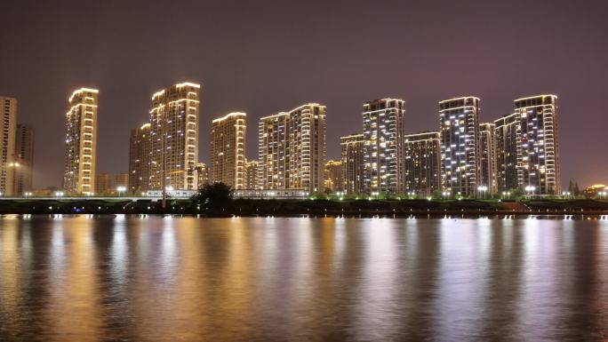 丽水夜景