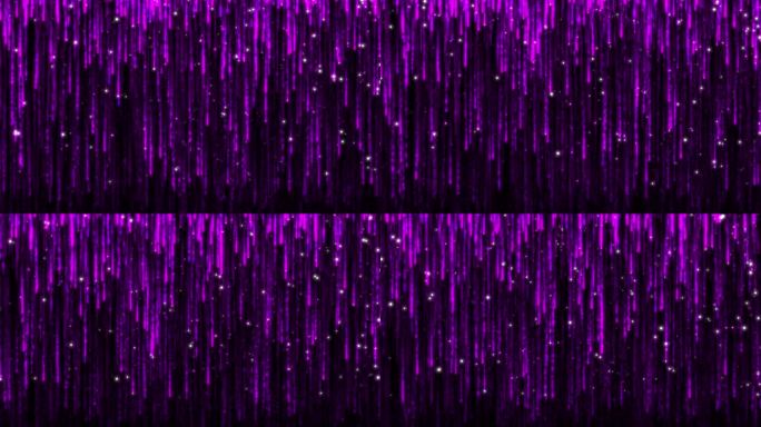 1770 4K紫色动态粒子流动背景