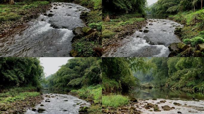 小河淌水流水溪水40（4K）