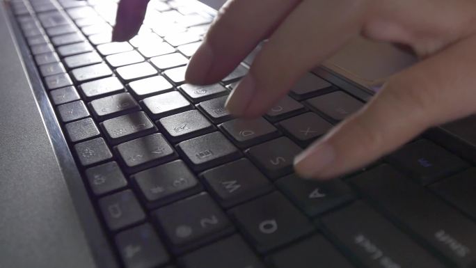 电脑键盘打字