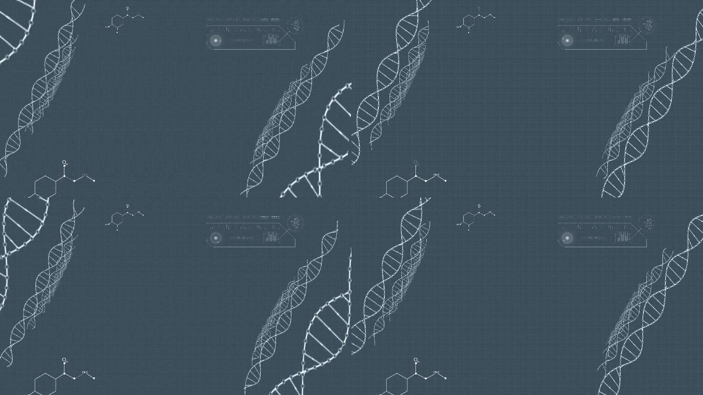医学医药dna生物基因研究实验背景