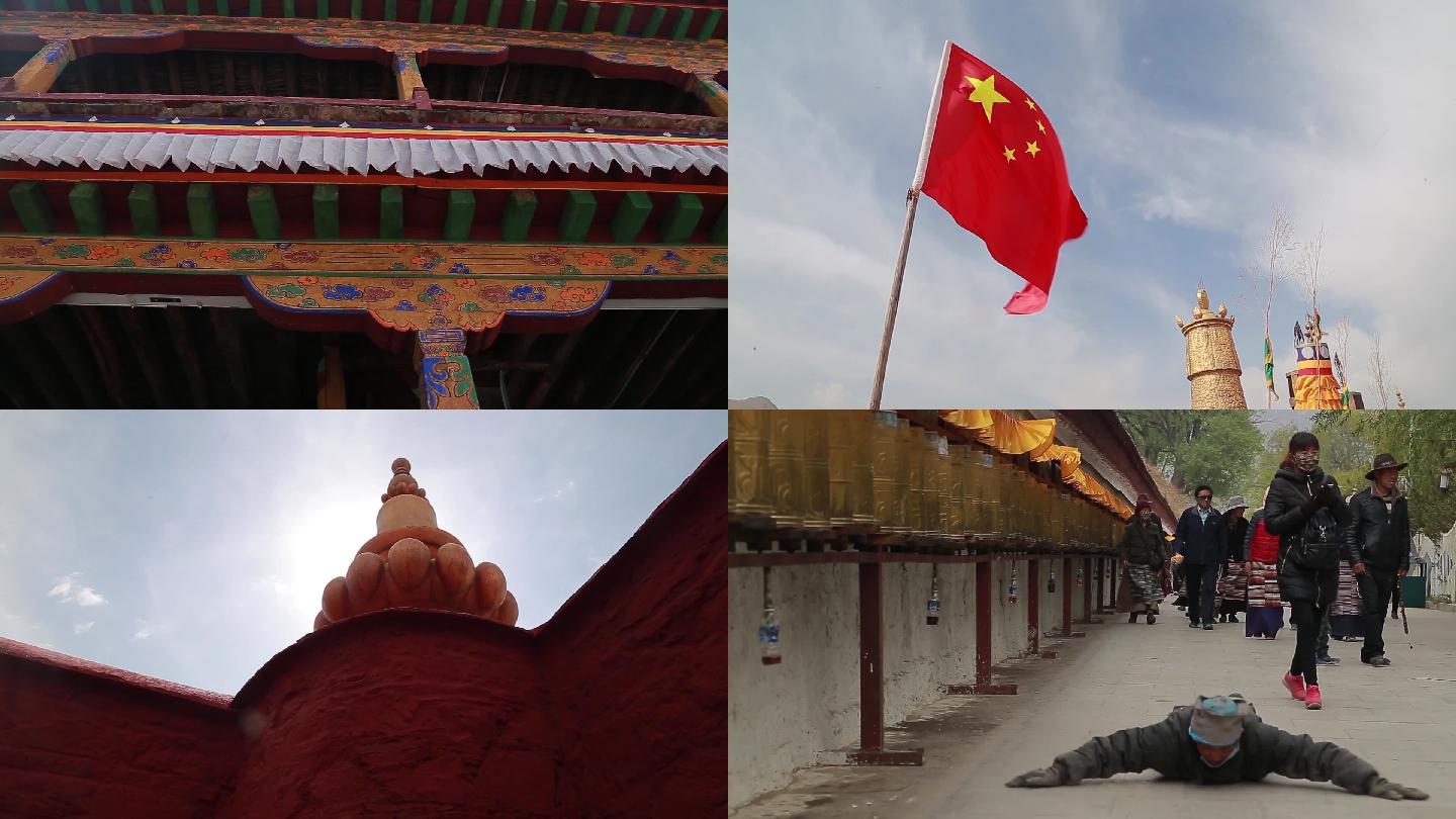西藏拉萨布达拉宫3