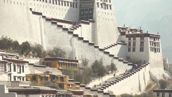 西藏拉萨布达拉宫5