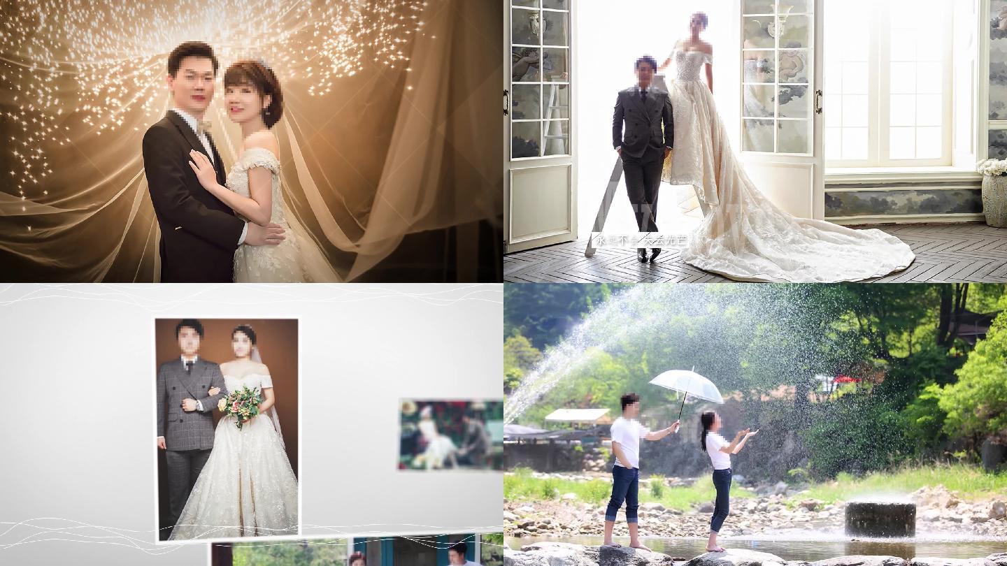韩式婚礼电子相册