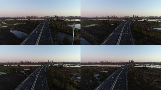 哈尔滨阳明滩大桥（4k）