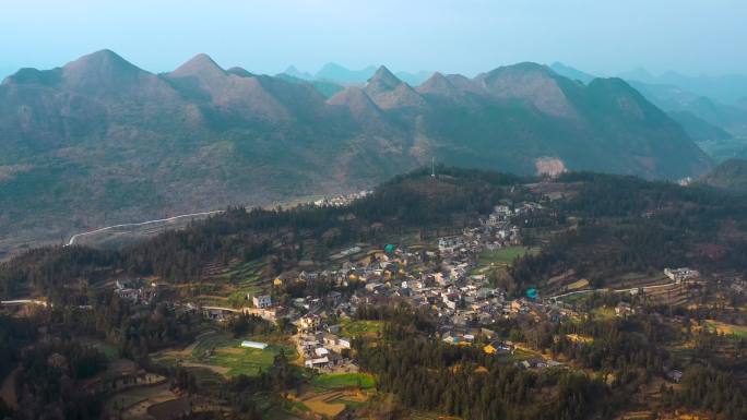 山区农村视频贵州山区的农村