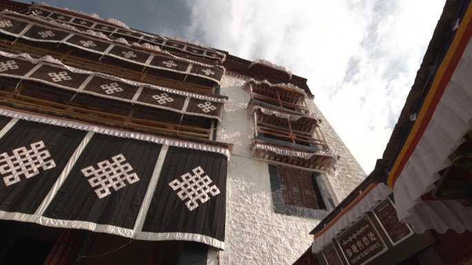 西藏拉萨布达拉宫7