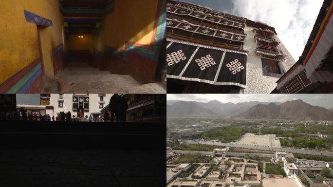 西藏拉萨布达拉宫7