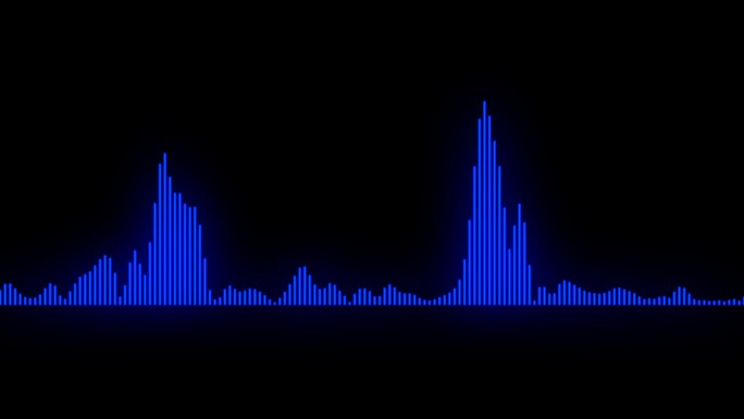 声波语音识别声线音频声纹语音