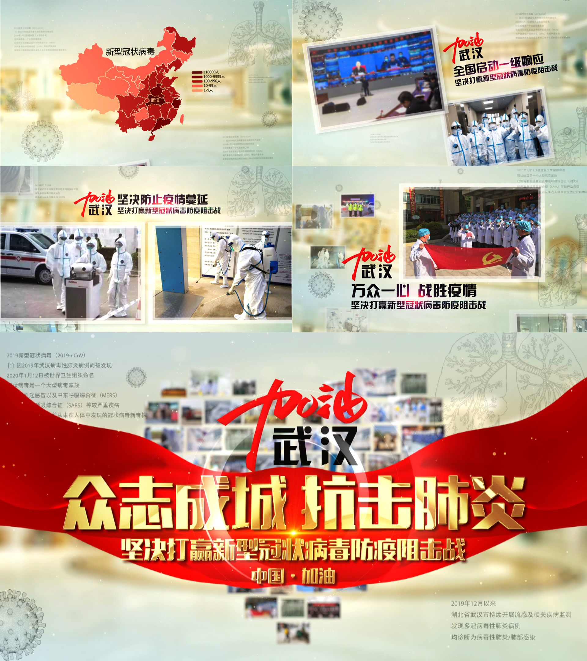 疫情片头