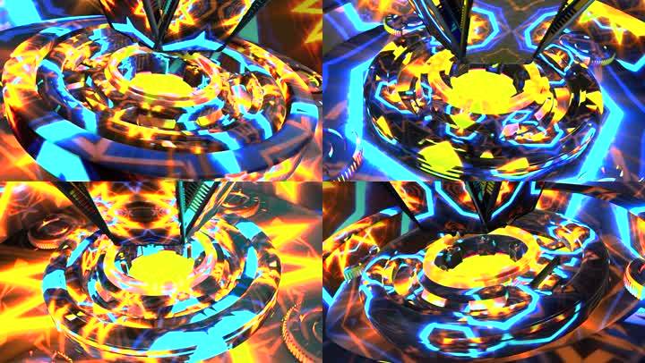4k3d立体酷炫街舞氛围vj素材 3840x2160 高清视频素材下载 编号 酒吧vj Vj师网www Vjshi Com