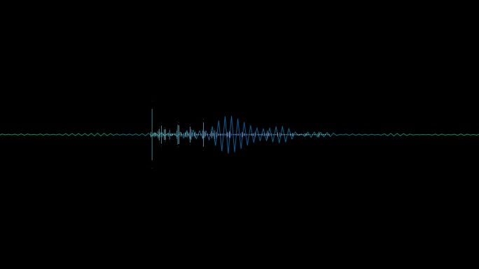 声波语音识别声线音频声纹语音