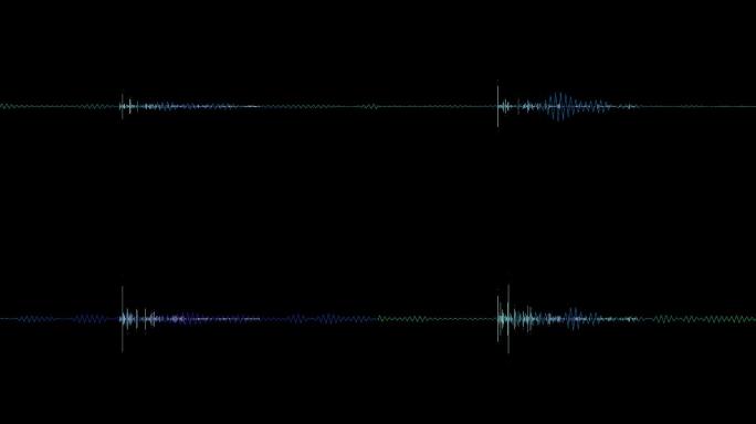 声波语音识别声线音频声纹语音