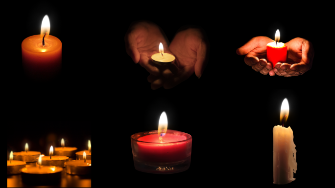 6组-循环-祈福蜡烛