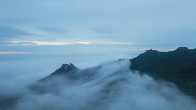 4K广东名山罗浮山延迟