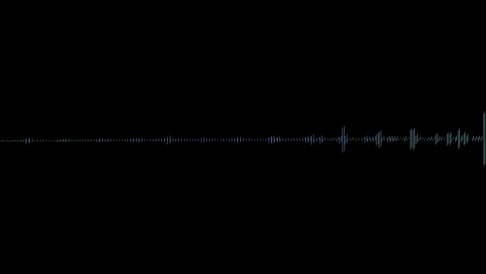 声波语音识别声线音频声纹语音